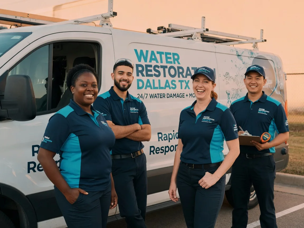 Emergency Water Damage Restoration company in Evergreen, LA