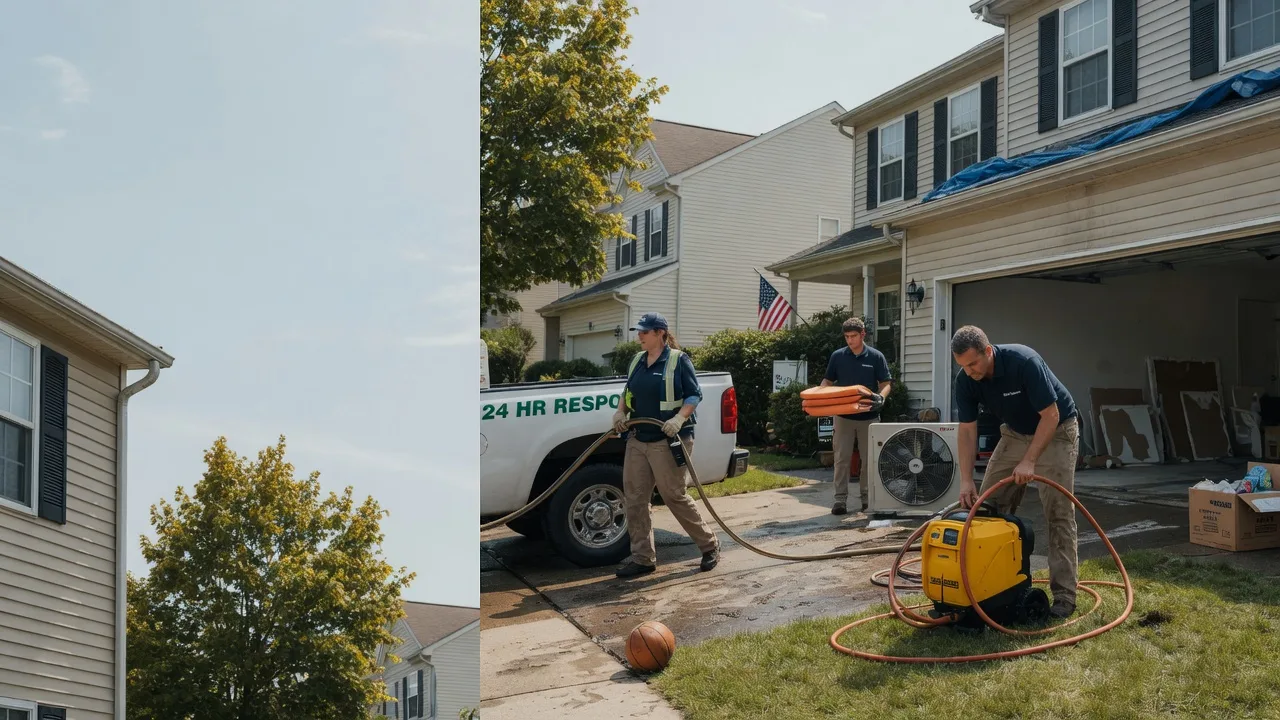 Emergency Water Damage Restoration in Evergreen, LA near me